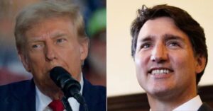 Justin Trudeau Slams Donald Trump's Offer for Canada to Become the 51st State: 'There Isn't a Snowball's Chance in H---'