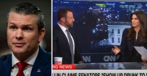 Republican Senator Stands Up for Pete Hegseth in Debate with Kaitlan Collins: ‘He Can Still Drink on the Job – Don’t Doubt Him’