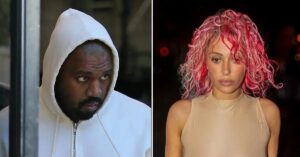 Kanye West Posts and Deletes Nearly Naked Photo of Wife Bianca Censori Spilling Out of Very Risqué String Bikini