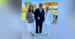 Kevin O’Leary’s Claim of Donald Trump’s Impressive Golf Score Questioned: Did He Stop After 9 Holes?