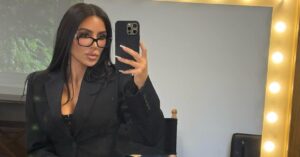 Kim Kardashian, 44, Displays Snatched Figure in Tiny Shapewear While Sharing Highlights From 2024: Photos