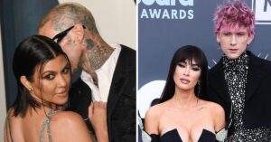 Kourtney Kardashian Has 'Total Empathy' for What Megan Fox Is Going Through After Machine Gun Kelly Split: 'She Gets It'