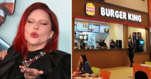 Lady Gaga Fans Go Wild After Singer Is Reportedly Spotted at Fast Food Joint: 'We Love a Burger Queen!'