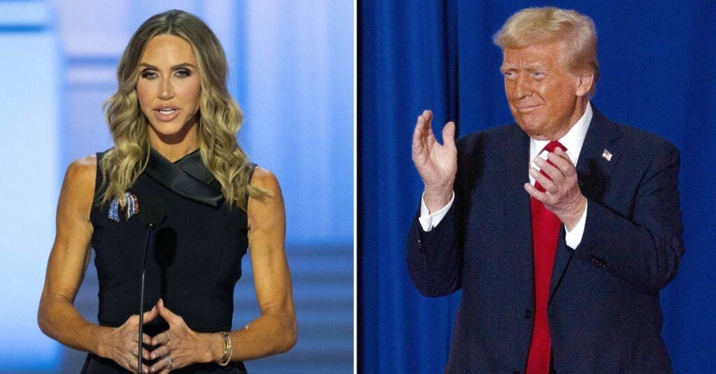 Lara Trump Insists Father-in-Law Donald Trump 'Helped Me Get to Where I Am Today': 'He's a Constant Champion for Women' 