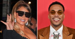 Mariah Carey and Anderson .Paak Have 'Chemistry' After They Were Spotted Holding Hands in Aspen: 'They Have a Ton in Common'