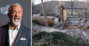 Mel Gibson Gives Tour of His Burned Down $14.5 Million Malibu Home Destroyed by the California Wildfires: 'You Look Forward'