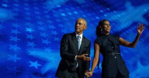 Sources say Michelle Obama is 'Checked Out' and 'Fed Up' with the 'Political Circus' in D.C. amid Divorce Rumors swirling around her and Barack Obama.