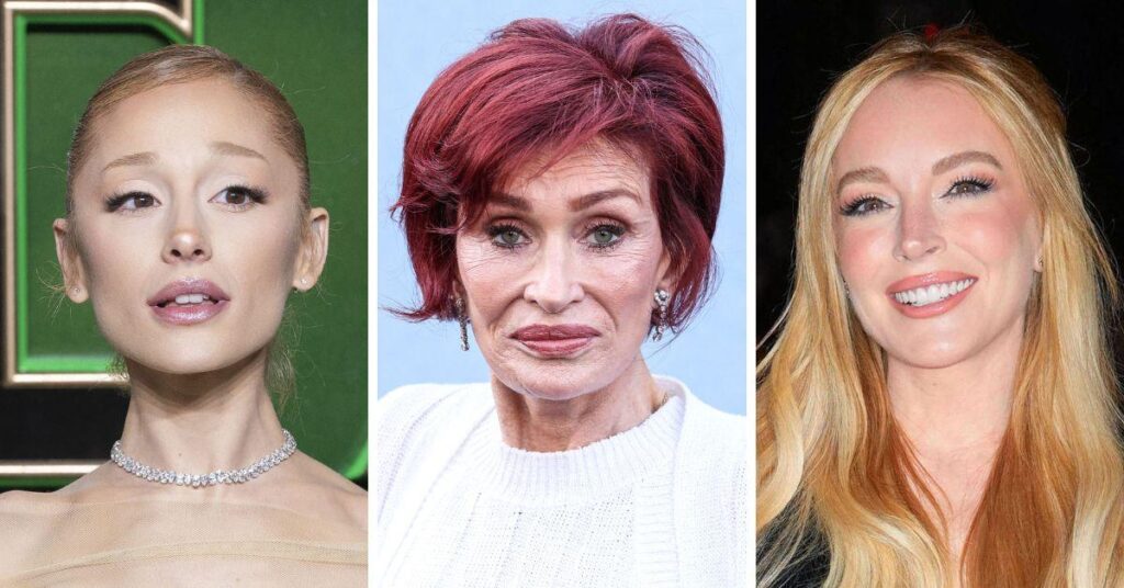 Biggest Celebrity Transformations of 2024: From Ariana Grande to Lindsay Lohan and More