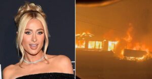 Santa Ana: Horrific Los Angeles Wildfires Destroy Paris Hilton's Malibu Beach Residence