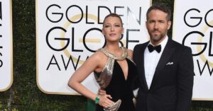 Ryan Reynolds Not Attending 2025 Golden Globes Despite Nomination as Blake Lively's Legal Battle Against Justin Baldoni Explodes