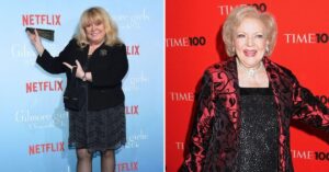 Sally Struthers Claims 'Passive-Aggressive' Betty White 'Fat-Shamed' Her: 'I Didn't Have Such a Great Experience With Her'