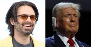 Sebastian Stan Claims 'Man in Orange' Donald Trump Was 'Definitely the Hardest' Role He's Played