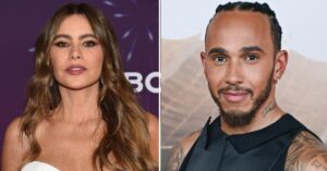 Sources confirm that Sofía Vergara and Lewis Hamilton are not dating, despite sparking romance rumors during their NYC outing.