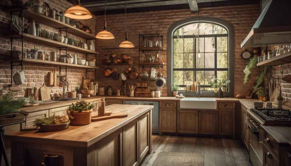 Creating a Timeless Dark Brown Farm-Style Kitchen A Blend of Rustic Charm and Modern Elegance