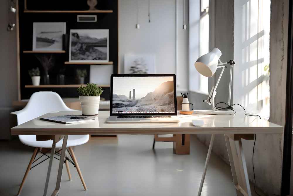 Minimalist Home Office Setup Creating a Productive and Stylish Workspace