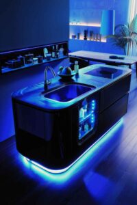 Touchless Kitchen Faucet: The Future of Modern Kitchens