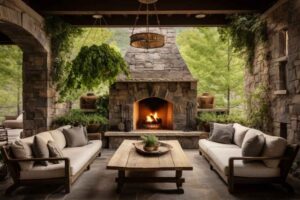 Transform Your Outdoor Space with a Stunning Outdoor Fireplace