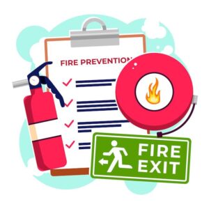 What Steps Should Businesses Take to Improve Fire Safety and Prevention?