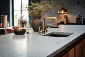 Elevate Your Kitchen Aesthetics with a Gold Kitchen Faucet A Timeless Statement of Luxury