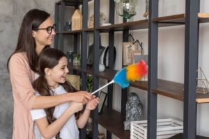 Spring Cleaning Checklist for Busy Families