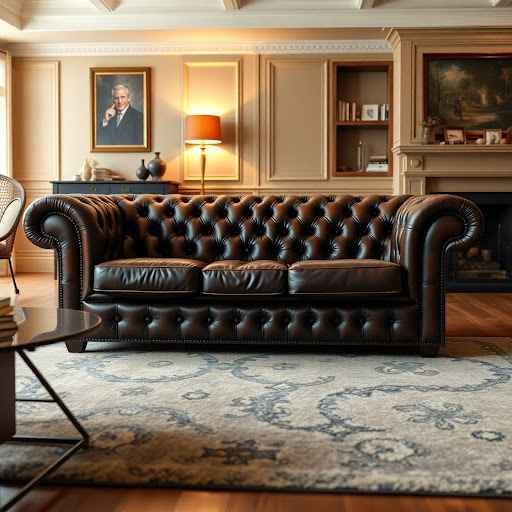 Choosing the Perfect Chesterfield Sofa for Your Home