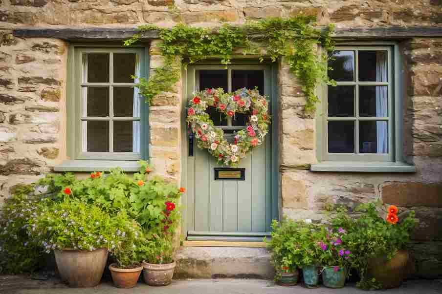 Front Door Decor Elevate Your Home’s Curb Appeal