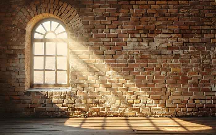 German Schmear A Timeless Brick Finish for Your Home