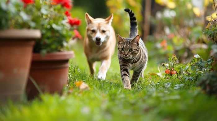 How to Keep Cats Out of Your Yard Effective & Humane Solutions
