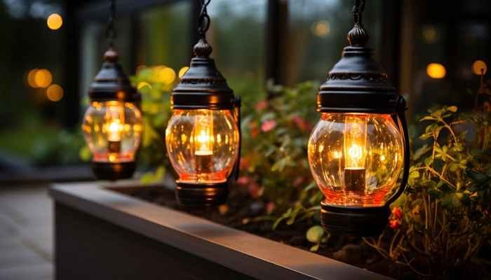 Illuminate Your Outdoor Space The Beauty of String Light Poles