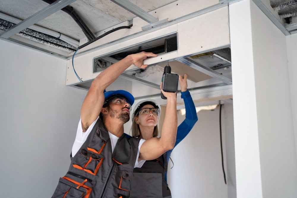 Professional HVAC Services Ensuring Optimal Indoor Climate Control