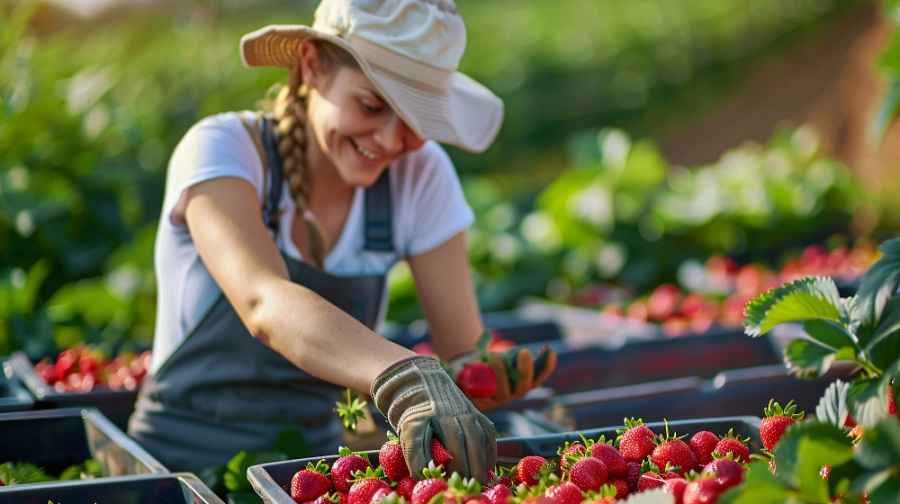 Best Companion Plants for Strawberries Boost Growth and Protect Your Harvest