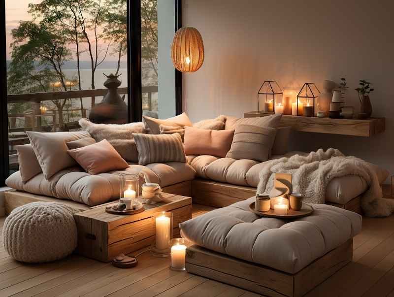 Embracing the Boho Aesthetic Transforming Your Boho Living Room into a Bohemian Oasis