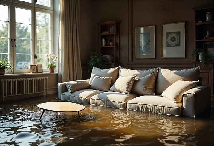 How Untreated Flood Damage Harms Your Home Over the Years