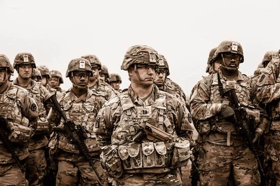 Incorporating Military Art into Home or Office Interior Bold Ideas