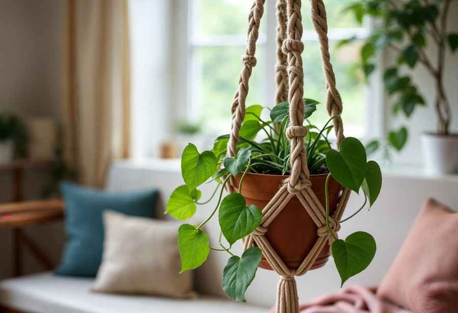 The Beauty and Benefits of Hanging Plants