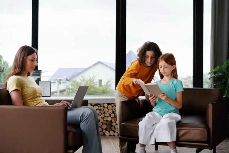The Stay-at-Home Mom Experience - Navigating Life and Family ...