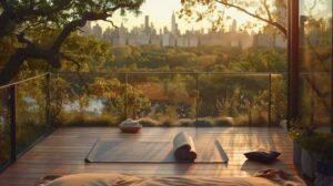 Balcony Bliss: How a Retractable Privacy Screen Transforms Urban Living