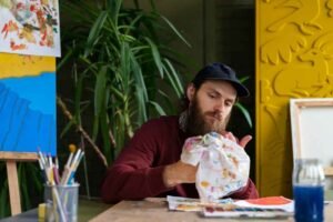 Brushed by Personality: How Painters Bring Your Identity to Life Through Color