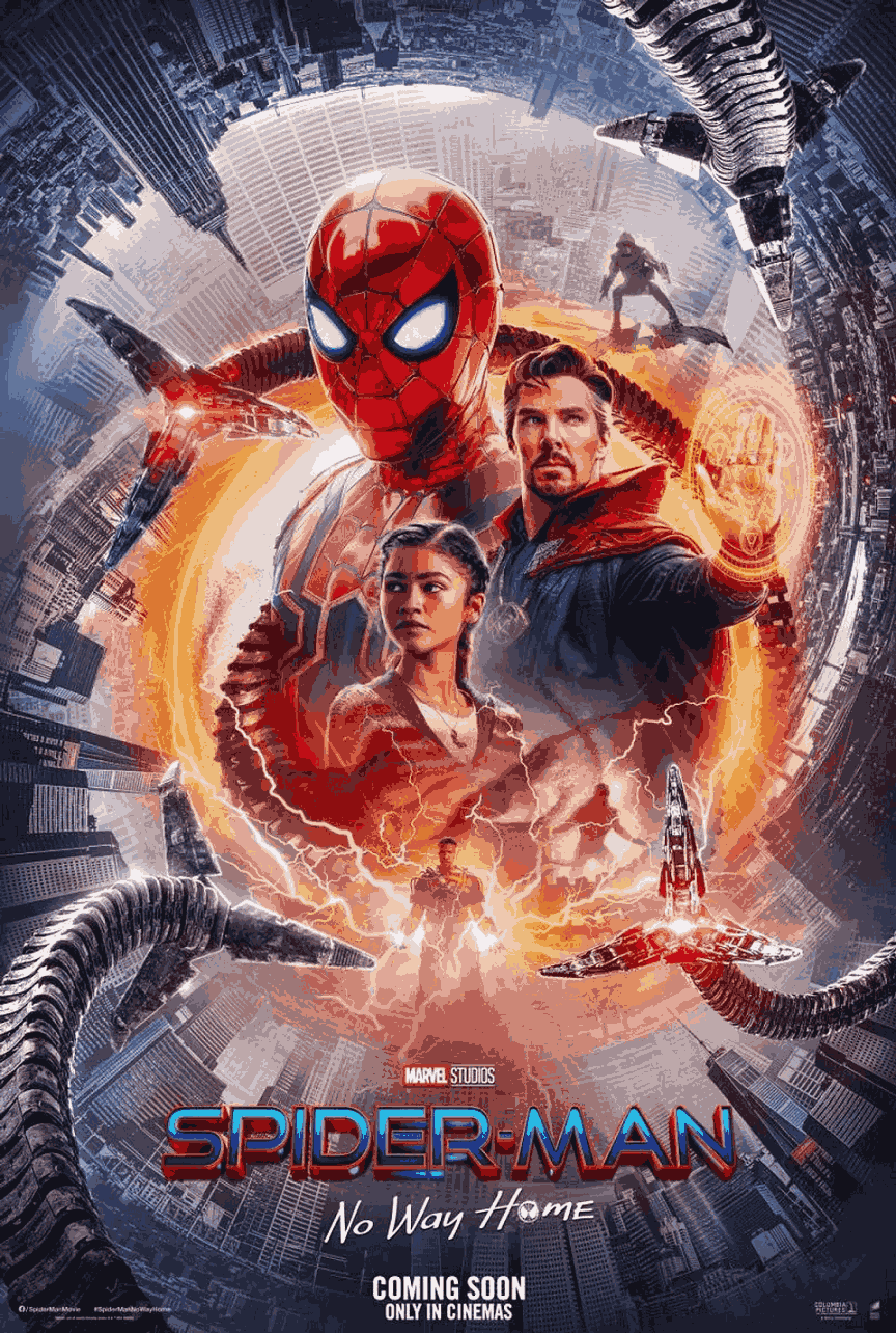 Spider-Man No Way Home Poster - A Complete Design Analysis