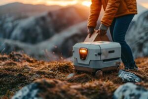 Safe and Fast Camping Power: EcoFlow RIVER 3 Plus Power Station