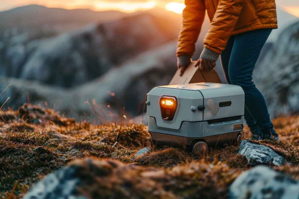 Safe and Fast Camping Power EcoFlow RIVER 3 Plus Power Station