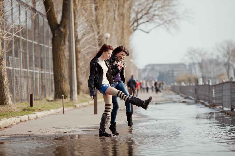 Why Some Outdoor Areas Become Slippery After Rain (And What You Can Do)