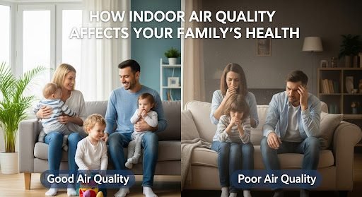 How Indoor Air Quality Affects Your Family’s Health
