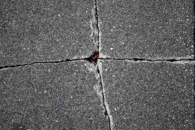 Can You Stain Cracked Concrete? What to Know Before You Start