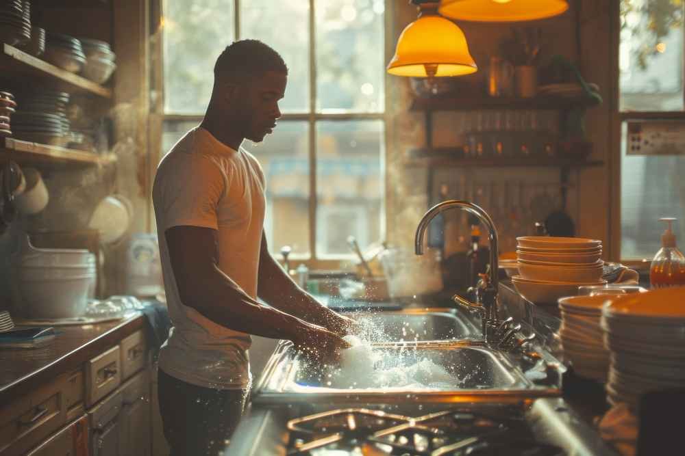 Drowning in Dishes but Finding a Home: Reclaim Your Kitchen Sanctuary