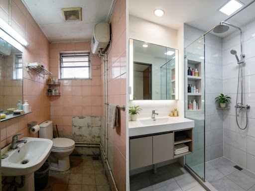 HDB Bathroom Renovation Guide: Transform Your Small Toilet Space in Singapore