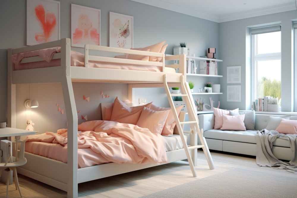 Functional Bunk Beds for Kids That Make Everyday Life Easier