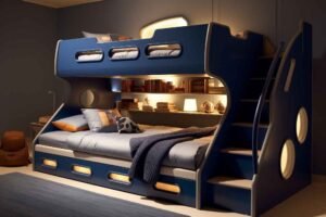 Why Wooden Bunk Beds Are a Smart Choice for Children’s Bedrooms
