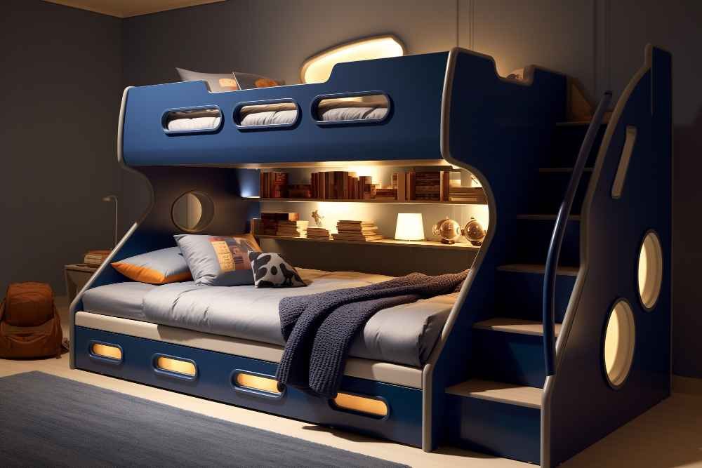Why Wooden Bunk Beds Are a Smart Choice for Children’s Bedrooms