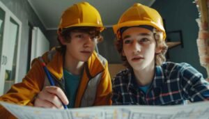 What Happens When the Hardhat Comes Off? The Secret Second Lives of Construction Professionals